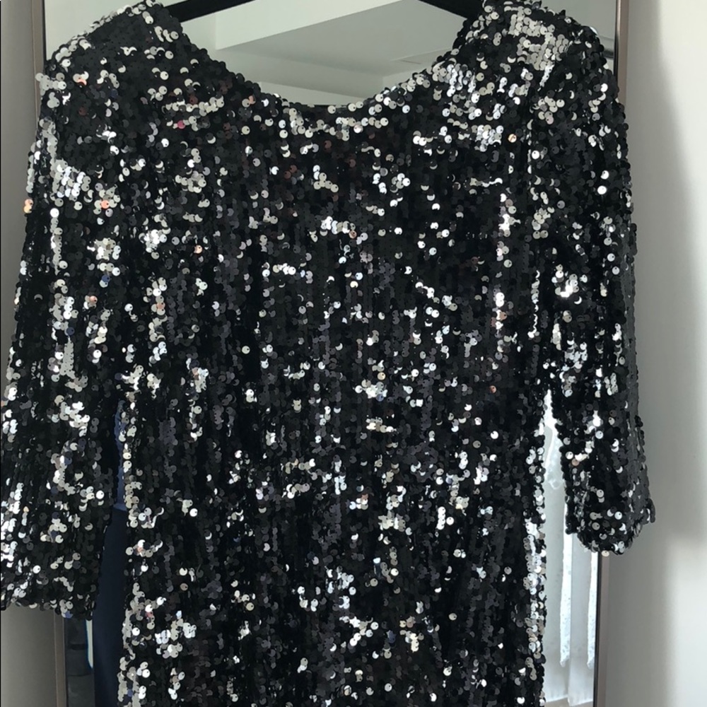 gabby skye black lace dress Gabby Skye - 57445MG Sheer Multi-Cutout A-Line Dress 4 / Cobalt